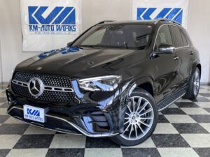 新入庫車情報【GLE450d】