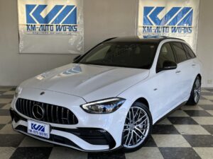 新入庫車情報【C43ステーションワゴン】