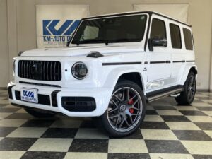 新入庫車情報【G63 エディション55】